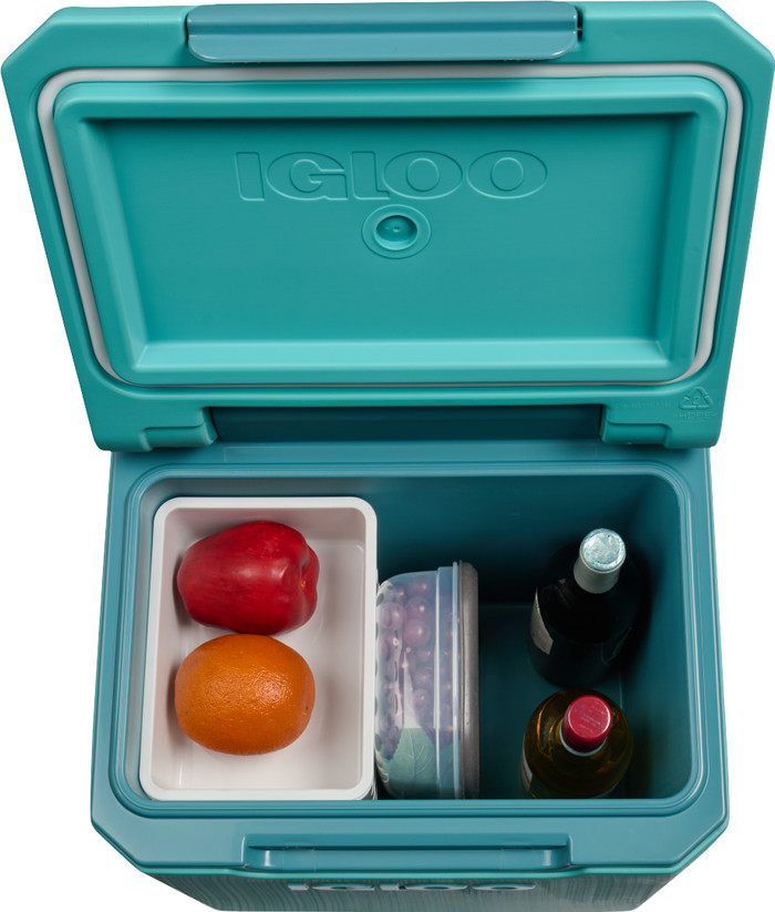 Igloo Tag Along Too Spinner 360 Lagoon produit à l'usage