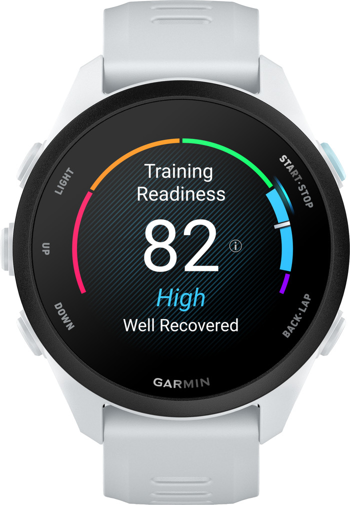 Garmin Forerunner 70 43 mm Wit voorkant