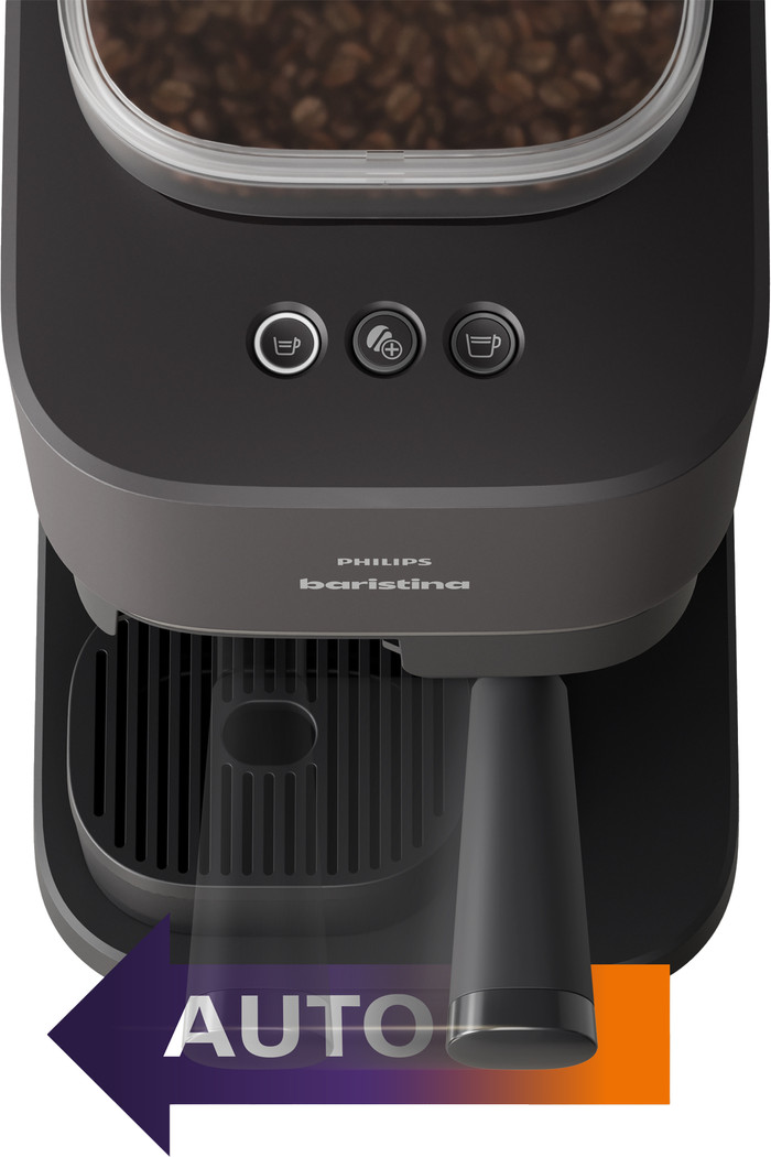 Philips Baristina BAR305/60 Noir détail