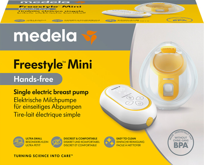 Medela Freestyle Mini Handsfree Single emballage