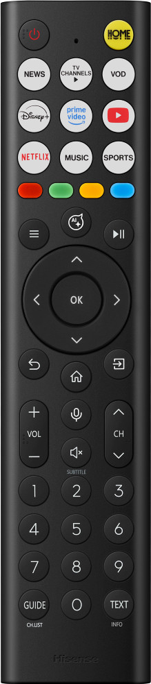 Hisense QLED 50" E79S PRO (2026) accessoire