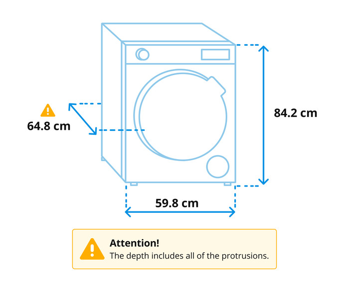 Bosch WTH8320AFG visual Coolblue 1