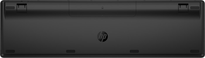 HP 490C Multi-Device Dual-Mode Clavier et Souris Noir AZERTY arrière
