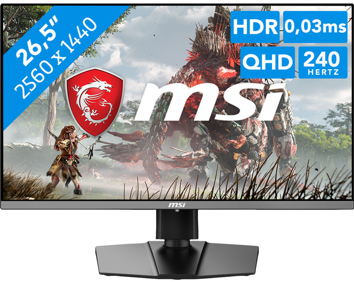 MSI MAG 272QP X24 QD-OLED Main Image