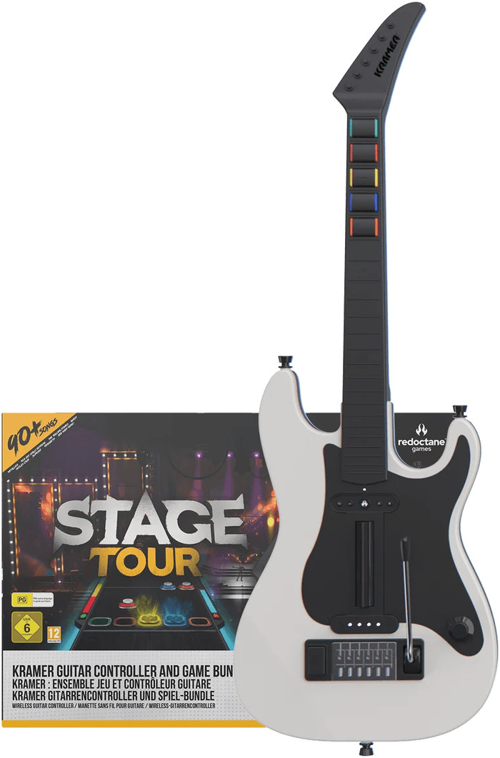 Stage Tour Kramer Guitar Bundel PC Main Image