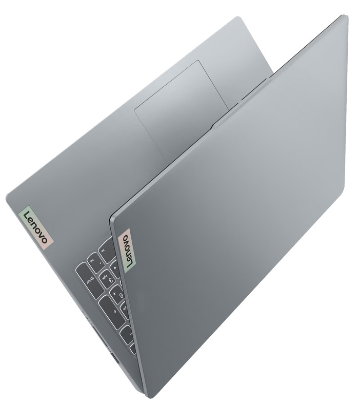 Lenovo IdeaPad Slim 3 15AMN8 82XQ01VVMB Azerty achterkant
