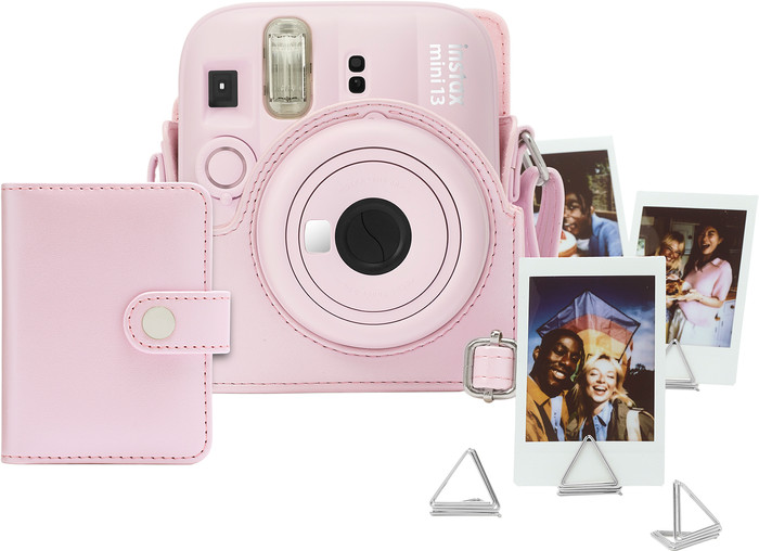 Fujifilm Instax Mini 13 Kit d'Accessoires Candy Pink avant