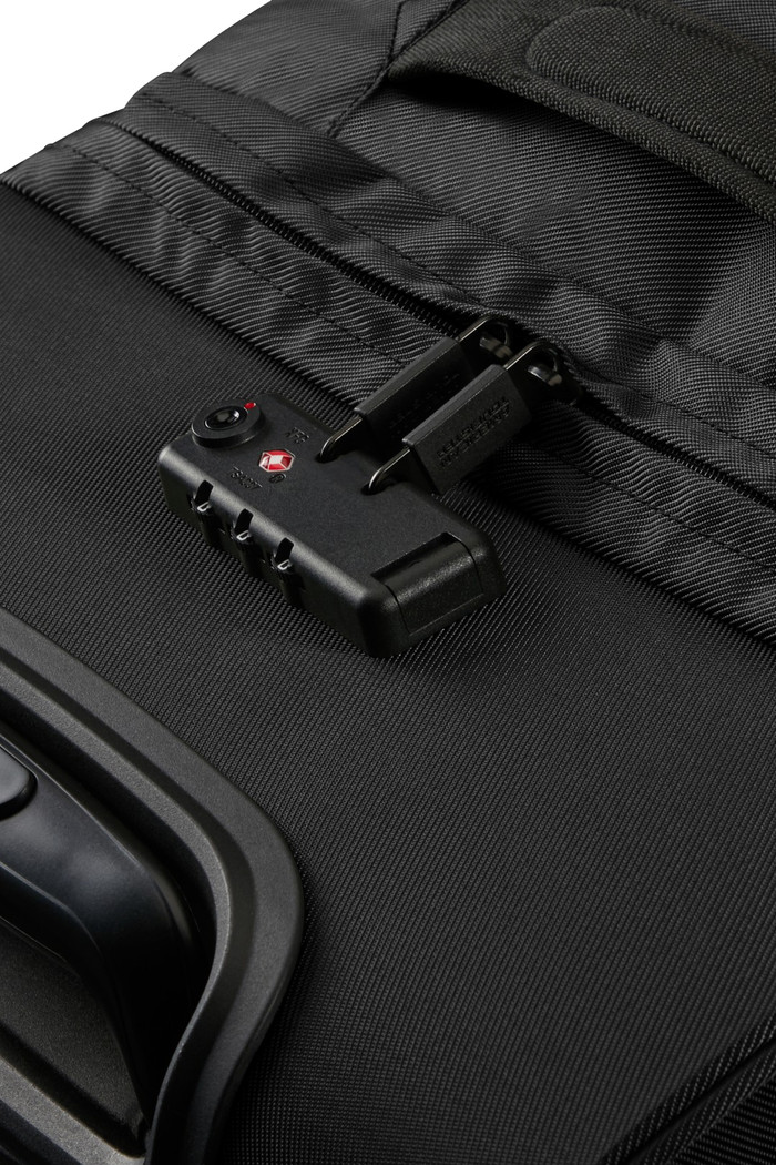 American Tourister DUFFLE/WH L ASPHALT BLACK détail
