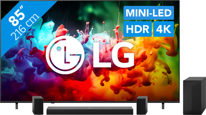 LG Mini-led 85" QNED70 (2026) + LG DS70TR Main Image