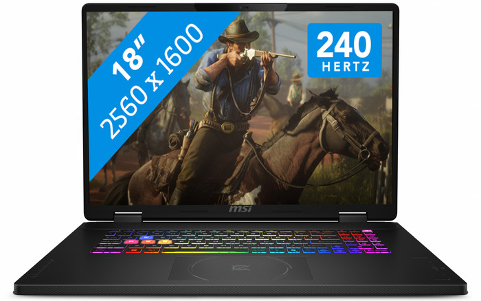 MSI Crosshair 18 HX AI A2XWGXKG-088BE Main Image