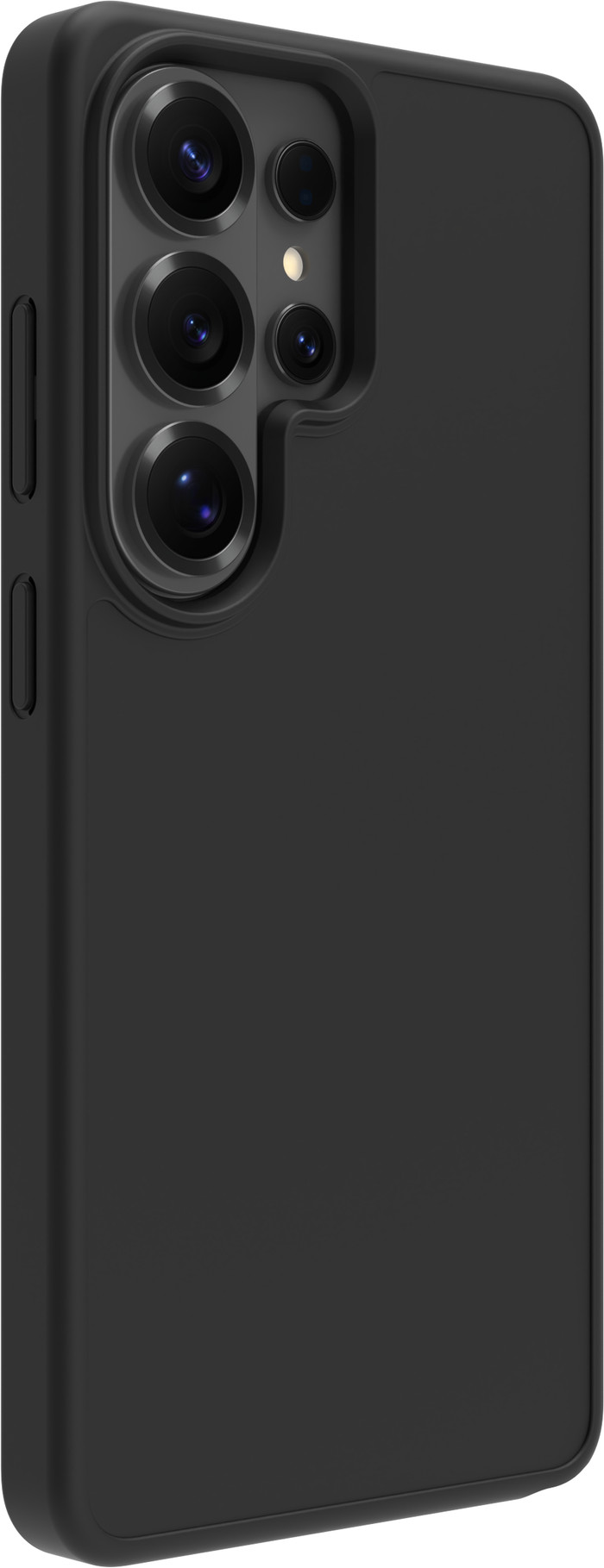 BlueBuilt Protective Back Cover Samsung Galaxy S26 Ultra Zwart rechterkant