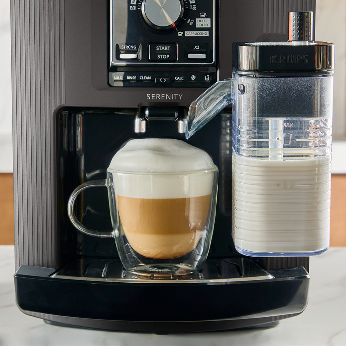 Krups Serenity Milk EA402H detail