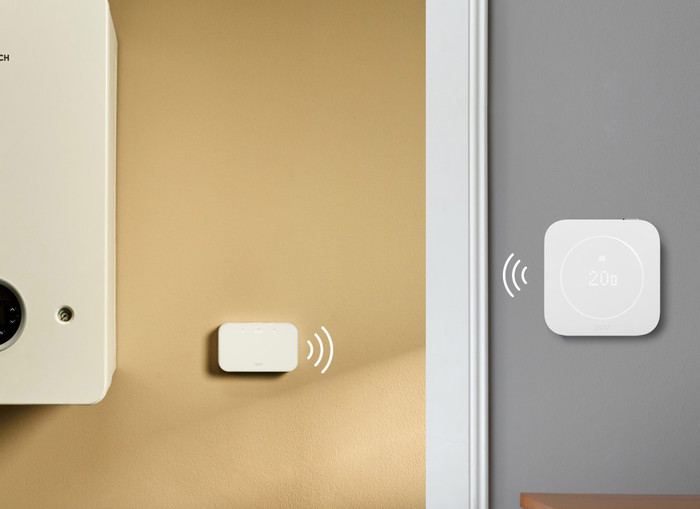 tado Bedrade Slimme Thermostaat X Startpakket 2e Generatie product in gebruik