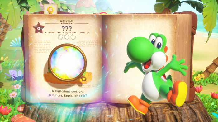 Yoshi and the Mysterious Book Nintendo Switch 2 product in gebruik