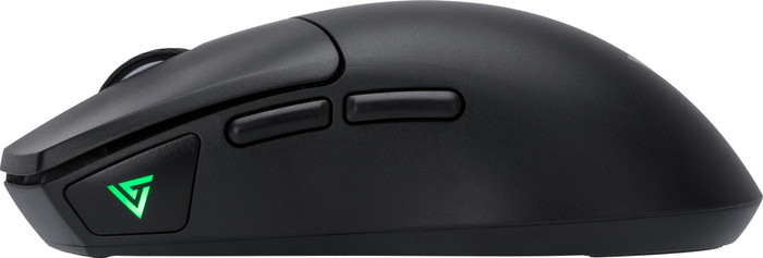 Vortech Pro Souris Gamer Sans Fil Noir côté gauche