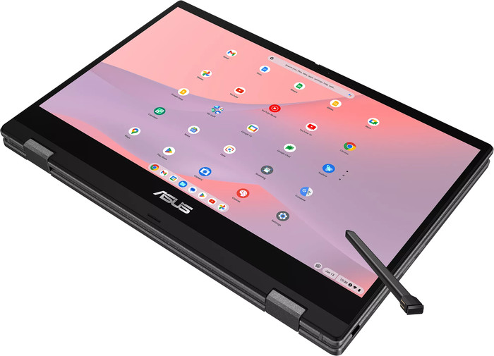 ASUS Chromebook Flip CM1402FM2A-EC0290 Azerty bovenkant