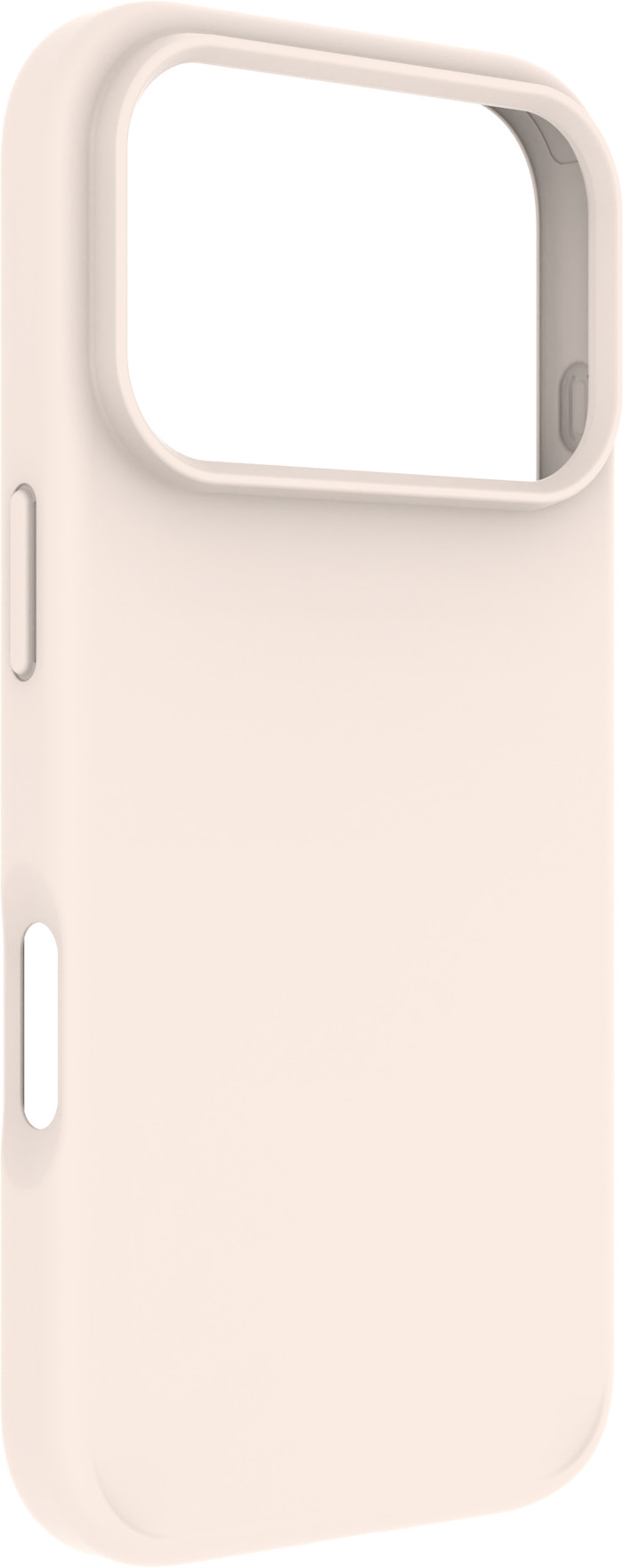 BlueBuilt Protective Back Cover Apple iPhone 17 Pro Beige côté gauche
