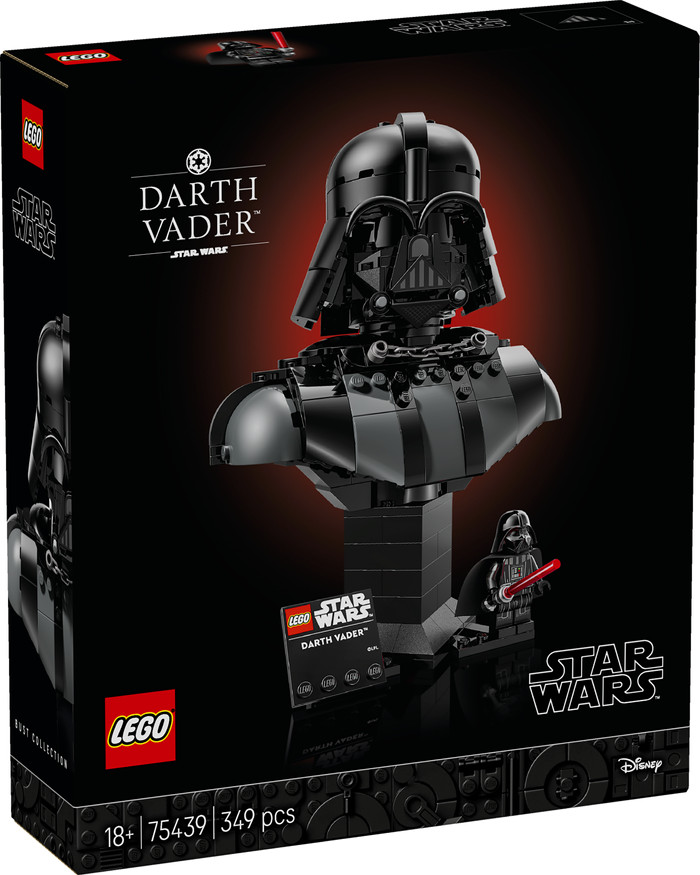 LEGO Star Wars - Le Buste de Dark Vador 75439 emballage