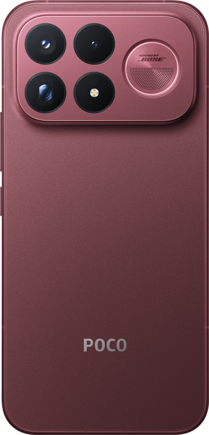 POCO F9 Ultra 256GB Rood 5G achterkant