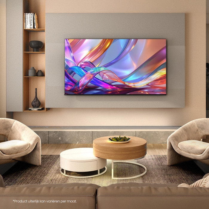 Hisense QLED 43" E79S (2026) product in gebruik