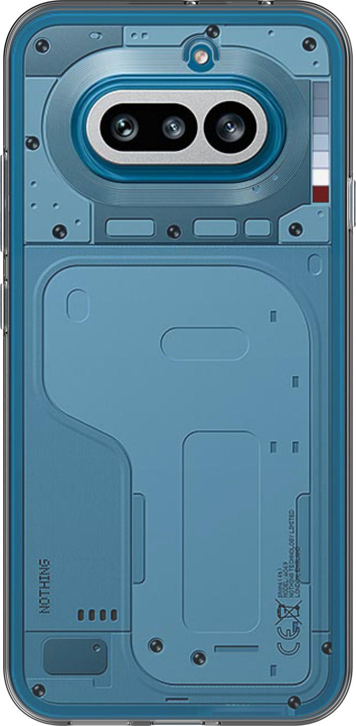 Just in Case KickLite Nothing Phone (4a) Back Cover Transparant Main Image