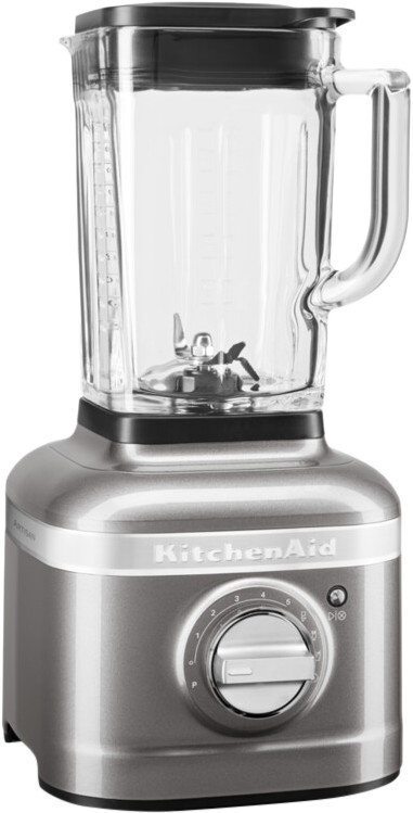 KitchenAid Artisan K400 5KSB4026EMS Gris Étain côté gauche