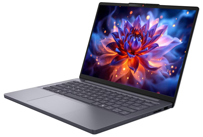 Lenovo IdeaPad Slim 3 14IWC11 83RQ008BMB Azerty rechterkant