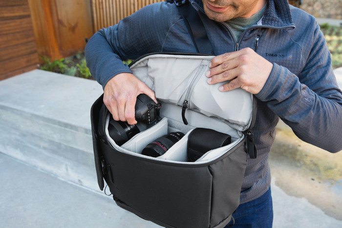Peak Design Everyday Backpack 20L v3 Black binnenkant