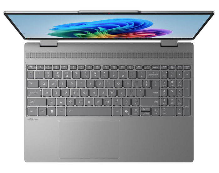 Lenovo IdeaPad 5 2-in-1 15IPH11 83UL0046MB AZERTY bovenkant