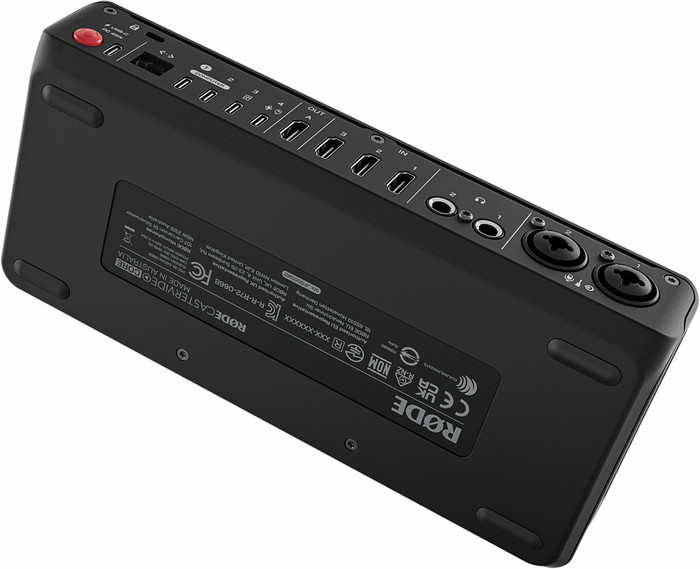 Rode Rodecaster Video Core onderkant