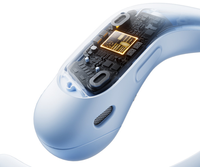 Shokz OpenFit Air 2 Blauw visual leverancier
