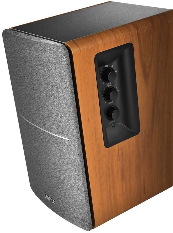 Edifier Studio R1280T 2.0 Pc Speaker (per paar) linkerkant