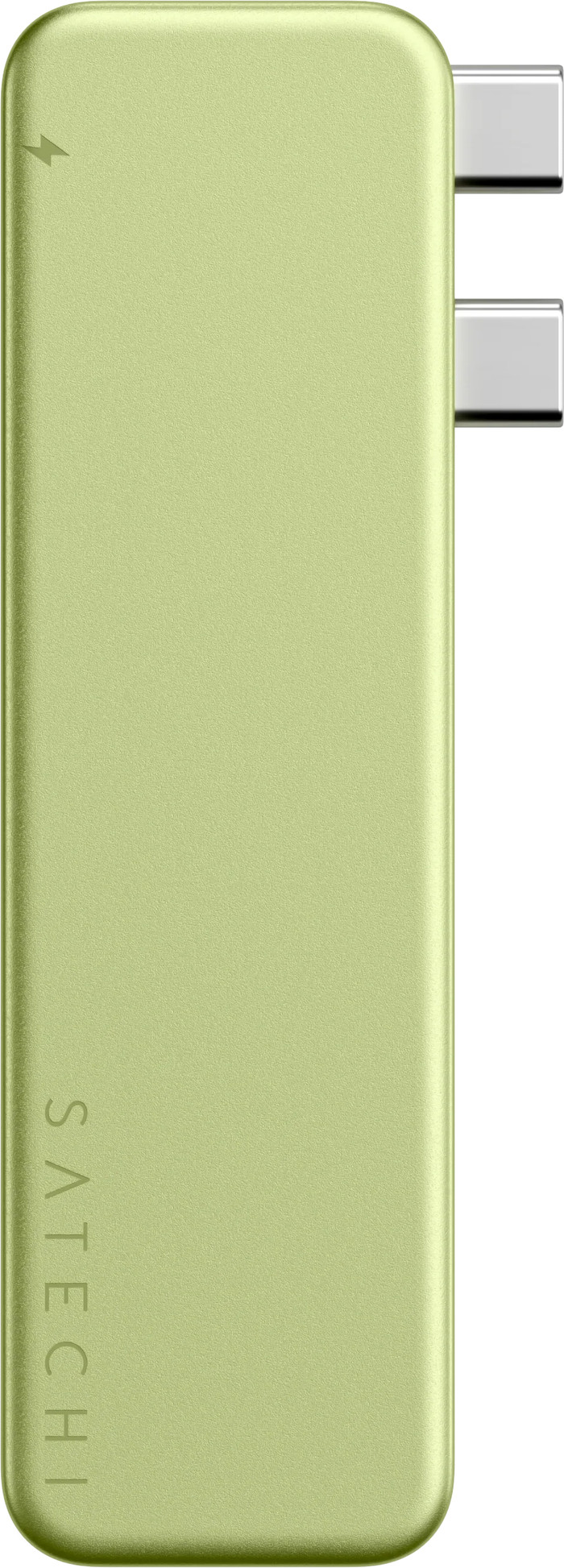 Satechi USB-C Snap Hub Citrus bovenkant
