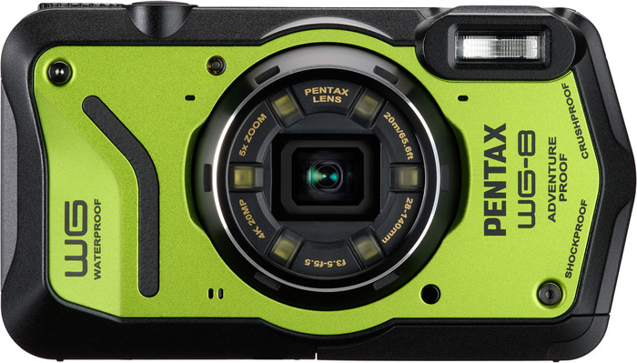 Pentax WG-8 Groen Main Image