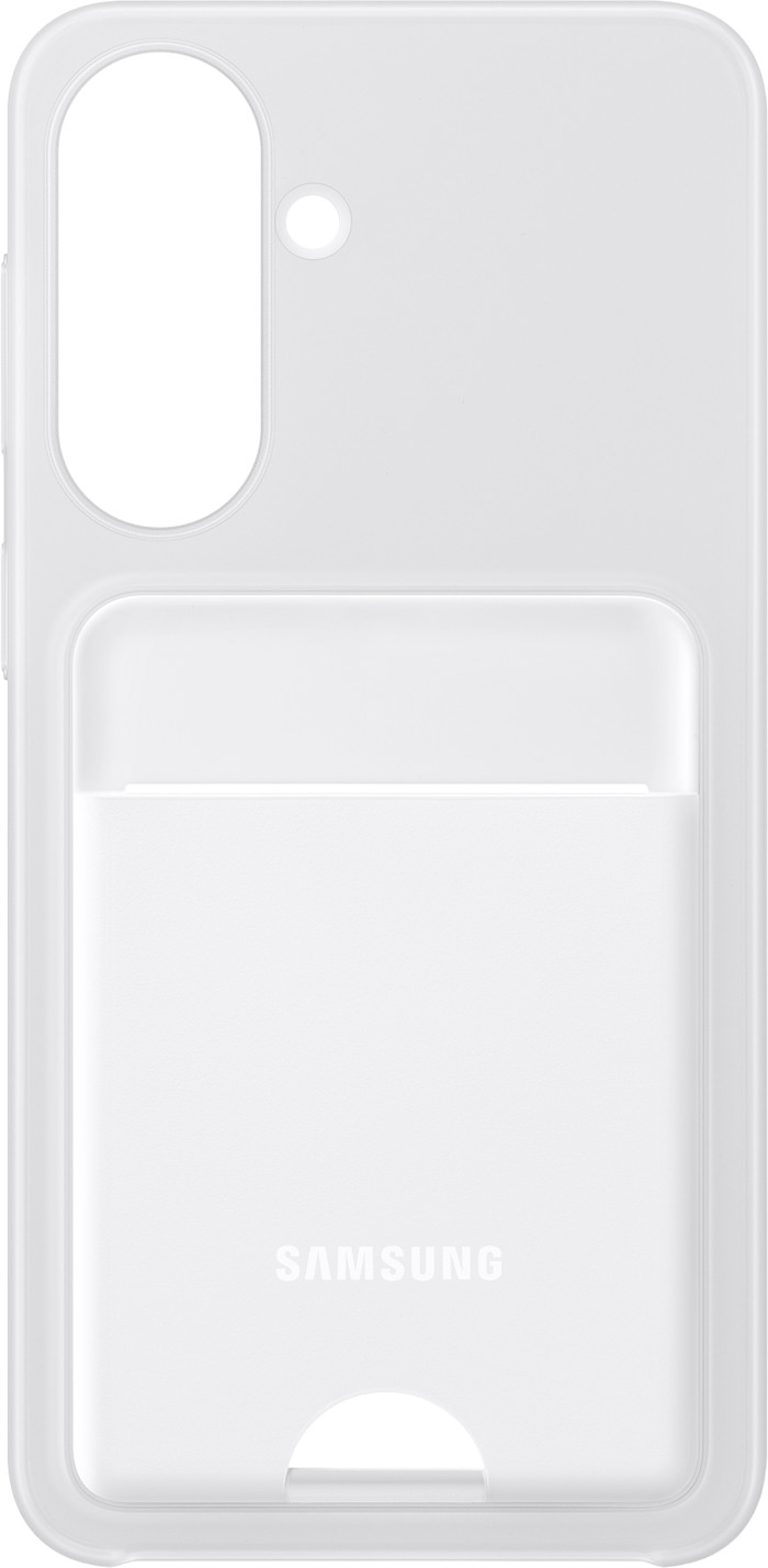 Samsung Galaxy A57 Card Slot Back Cover Wit achterkant