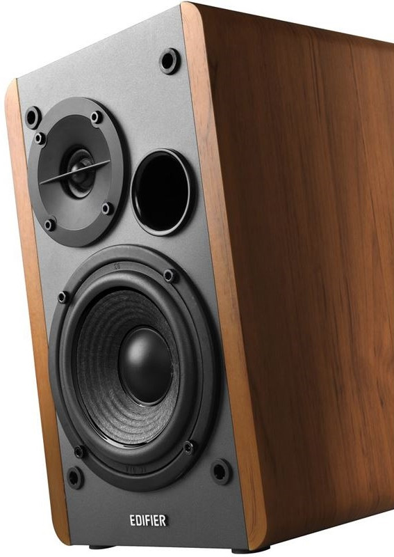 Edifier Studio R1280T 2.0 Pc Speaker (per paar) linkerkant