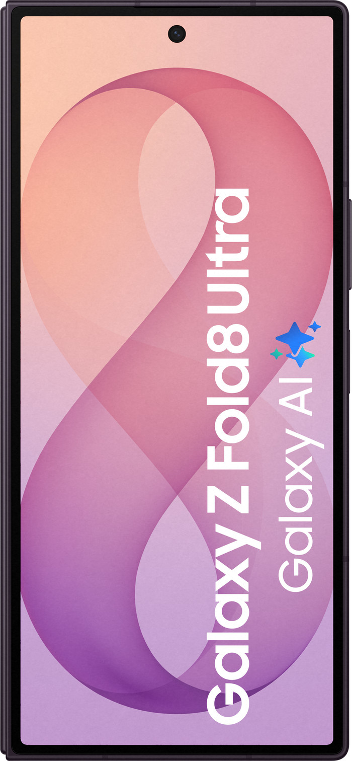 Samsung Galaxy Z Fold 8 Ultra 256 Go Mauve 5G avant