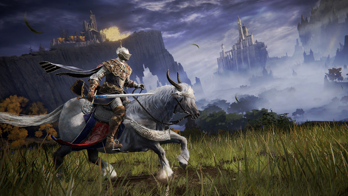 Elden Ring Tarnished Edition Nintendo Switch 2 product in gebruik