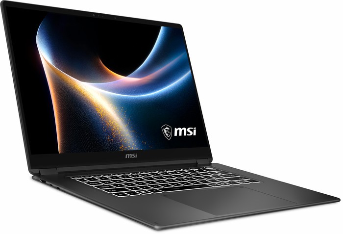 MSI Prestige 16 Flip AI+ C3MTG-055BE OLED Azerty linkerkant