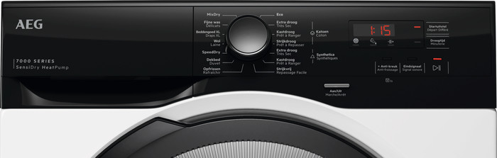 AEG TR7ECB86 7000 SensiDry détail