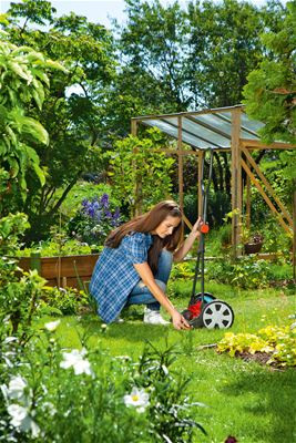 Gardena Classic 400 product in use