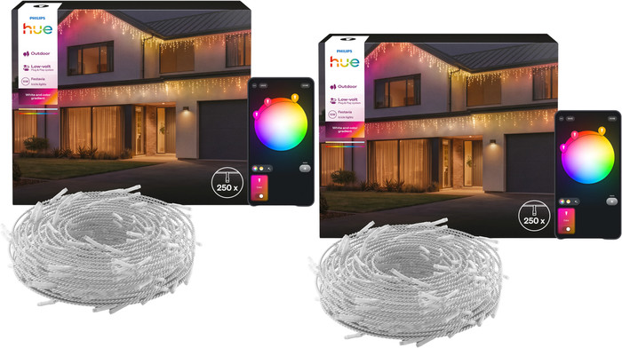 Philips Hue Festavia LED Lichtslinger 8,5 meter Duo Pack Main Image