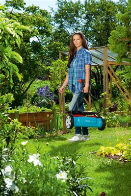 Gardena Classic 400 product in use