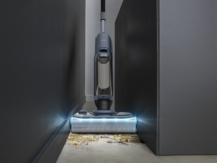 Rowenta X-Clean 3 GZ4011 product in gebruik