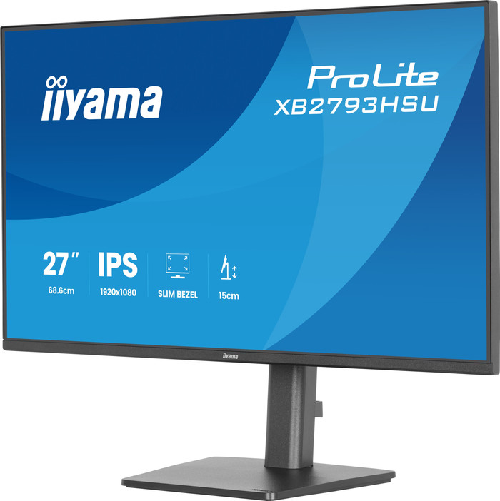 iiyama ProLite XB2793HSU-B1 voorkant