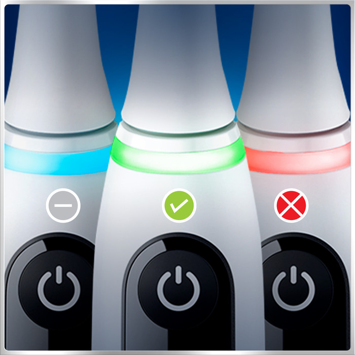 Oral-B iO 6 Gris Luxe Edition détail
