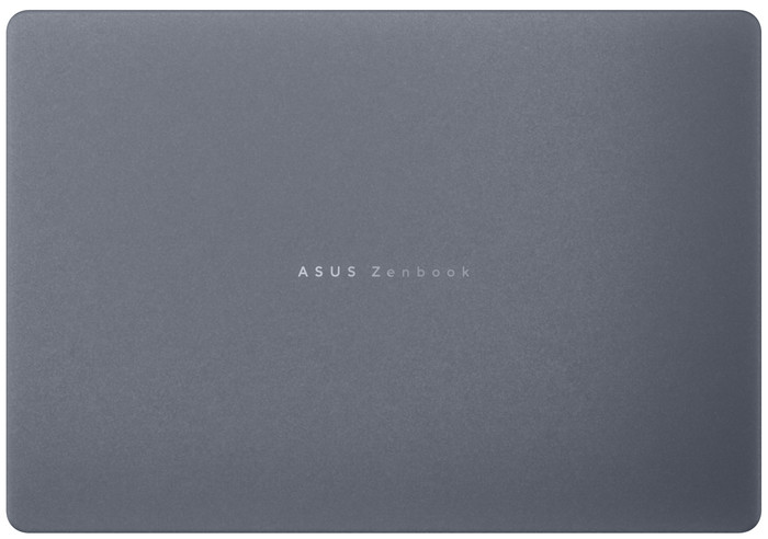 ASUS Zenbook 14 UX3480QA-U1022W Azerty achterkant