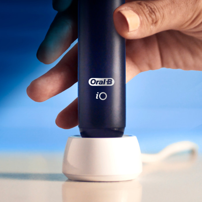 Oral-B iO 2 Noir produit à l'usage