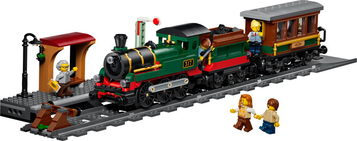LEGO City - Le Train à Vapeur Rétro 60511 Main Image