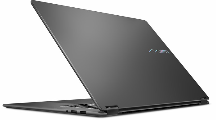 MSI Prestige 16 Flip AI+ C3MTG-055BE OLED Azerty achterkant